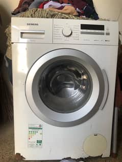 siemens automatic washing machine