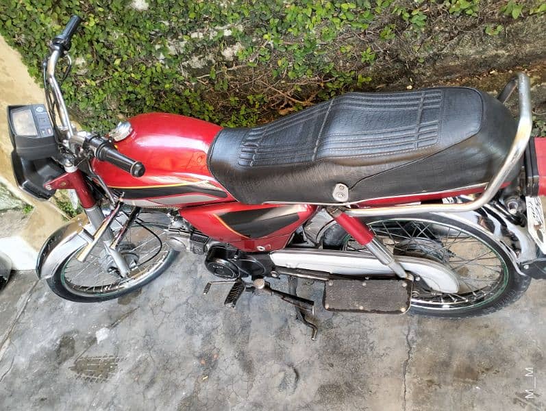 I'm selling my Honda 70 3