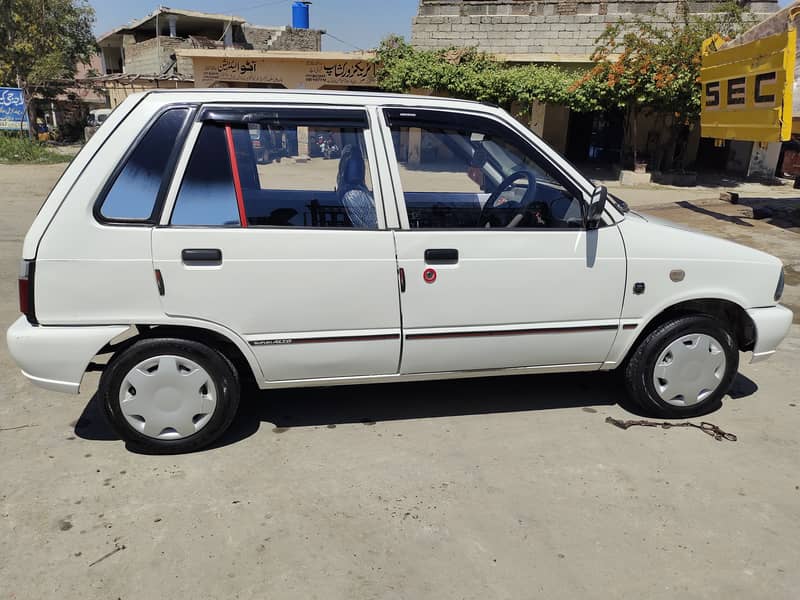 Suzuki Mehran VX 2014 Suzuki mehran 7