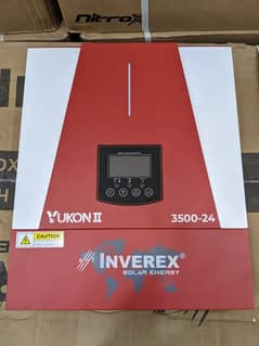 Inverex Yukon II 3.5kw 24v hybrid inverter