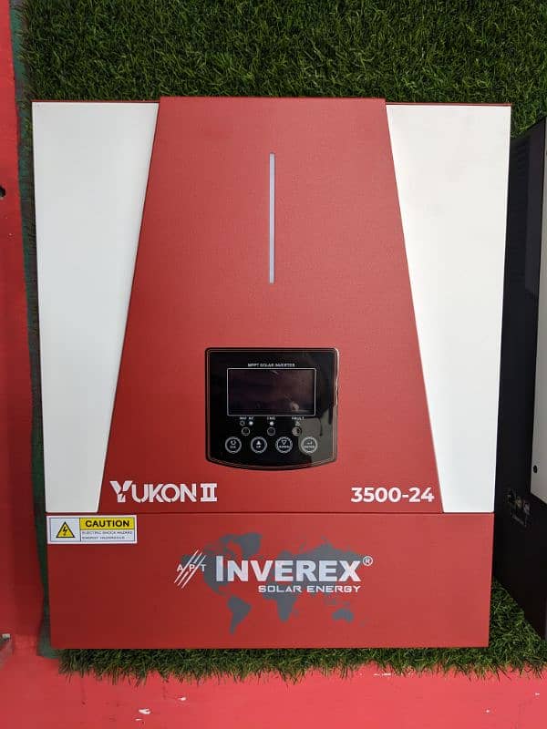 Inverex Yukon II 3.5kw 24v hybrid inverter 2