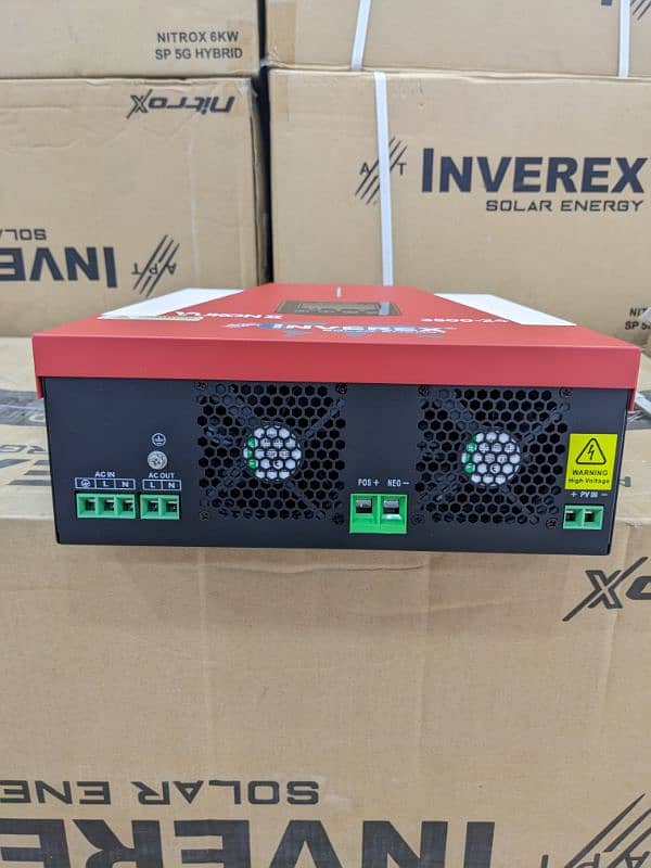 Inverex Yukon II 3.5kw 24v hybrid inverter 3