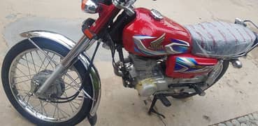 Honda CG 125 all Punjab boys model WhatsApp  03212110238