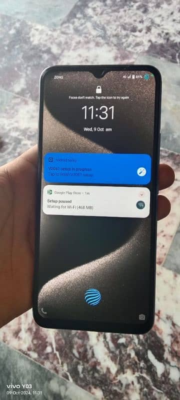 vivo v21e 10by9.5 All ok box Charge 1