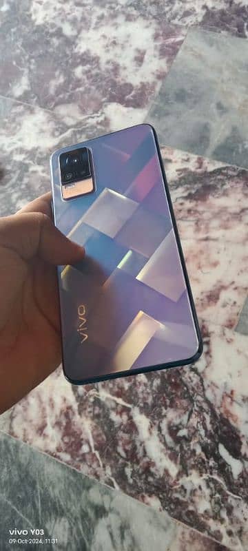 vivo v21e 10by9.5 All ok box Charge 5