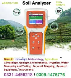 Soil Moisture Meter, NPK Meter, EC conductivity Meter, TDS Meter