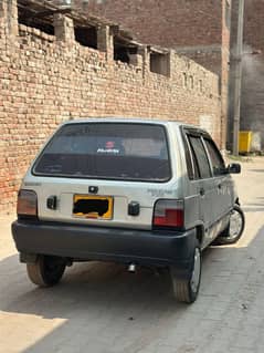 Suzuki Mehran VXR 0