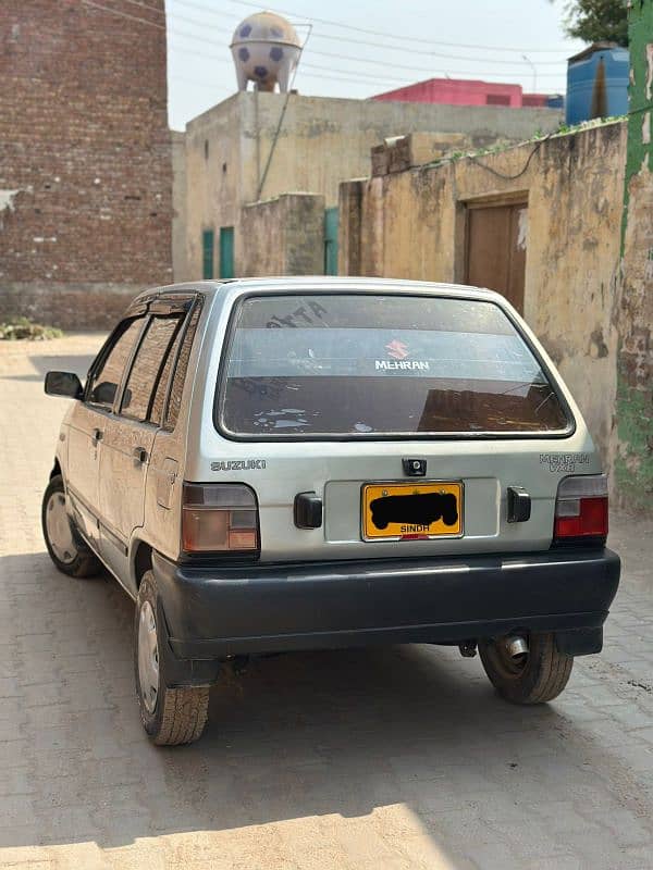 Suzuki Mehran VXR 1