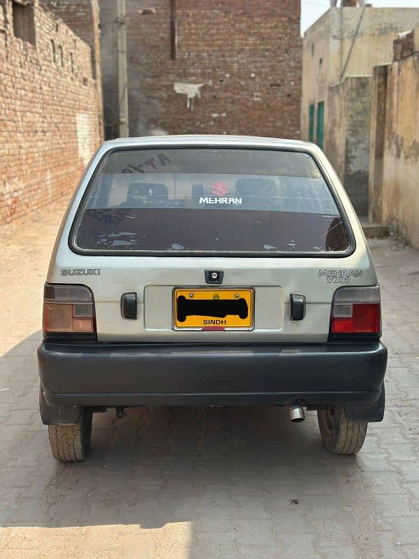 Suzuki Mehran VXR 2