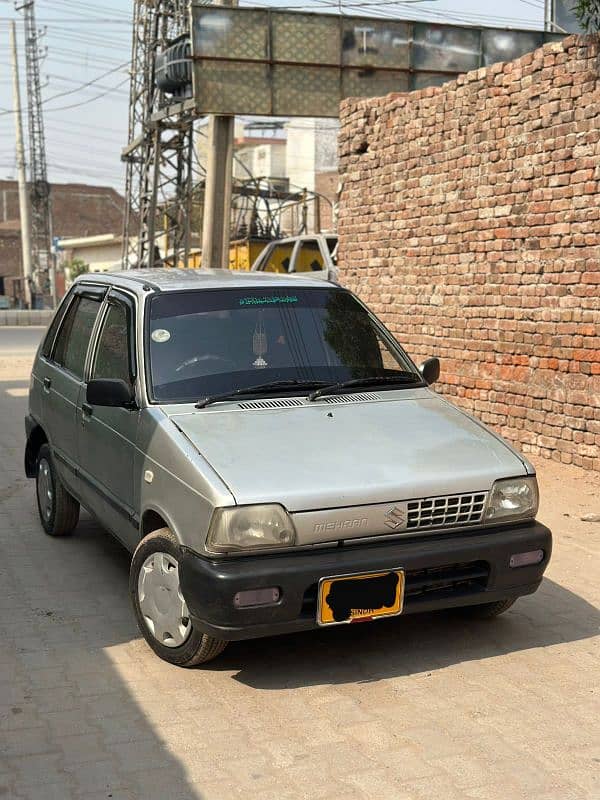 Suzuki Mehran VXR 3