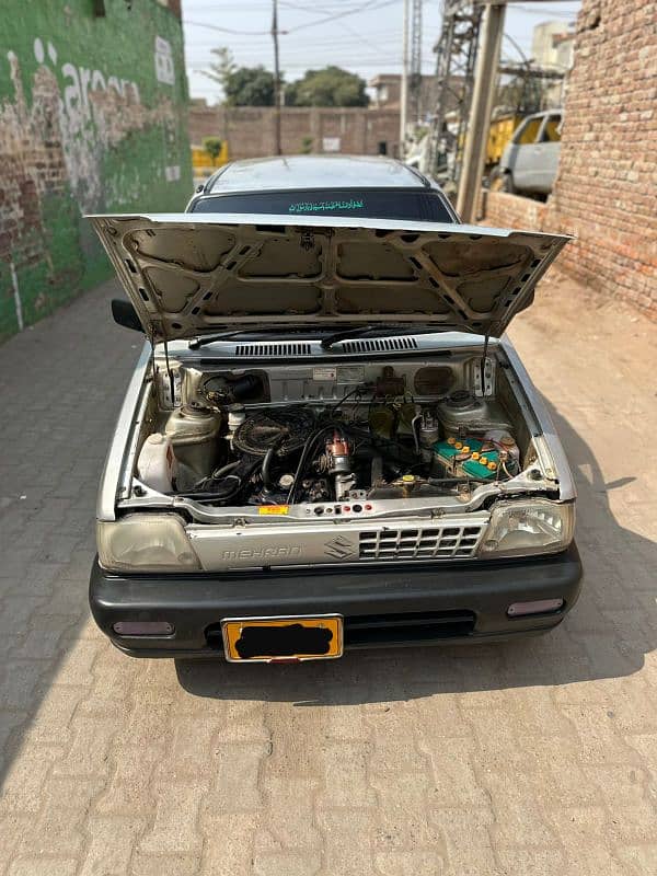 Suzuki Mehran VXR 7