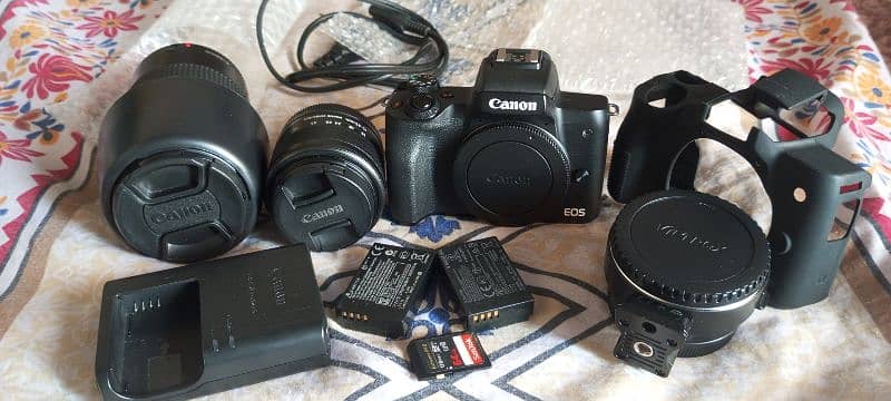 Canon M50 16