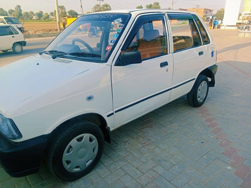 Suzuki Mehran VX 2001 3