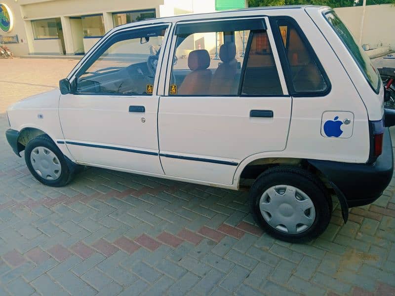 Suzuki Mehran VX 2001 5