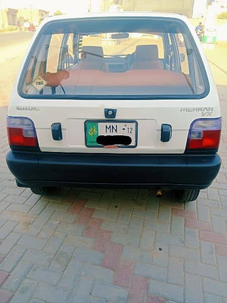 Suzuki Mehran VX 2001 7