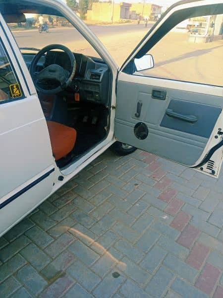 Suzuki Mehran VX 2001 14