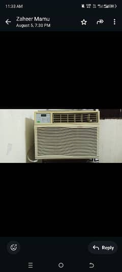 Window Ac R410 10k btu completely genion condition 10/10