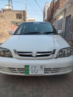 Suzuki Cultus VXR 2016 special edition