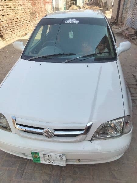 Suzuki Cultus VXR 2016 special edition 8