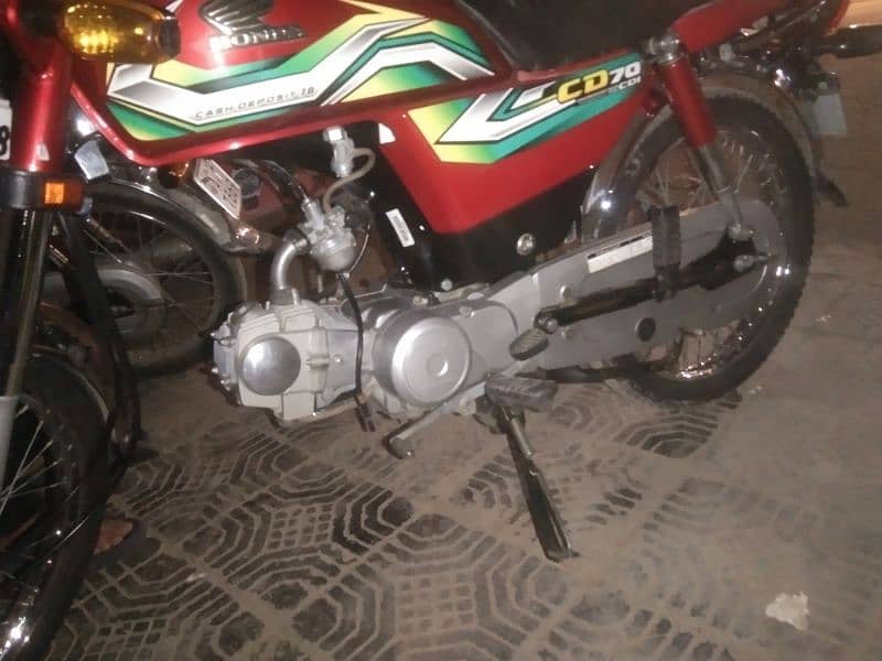 Honda Cd70 0