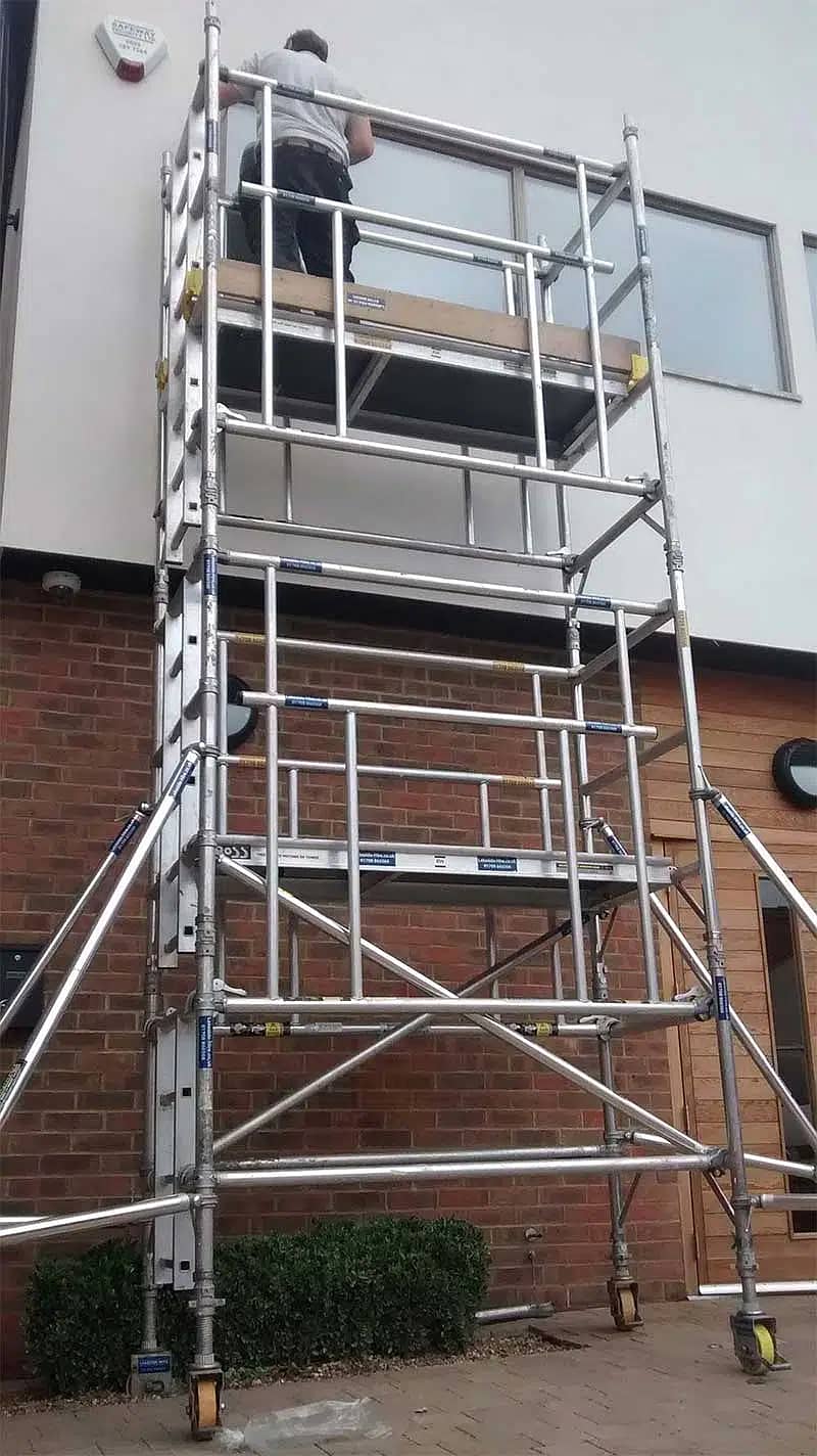 Mobile Scaffolding Tower and ladders all services Pak Scaffolding 0