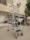 Mobile Scaffolding Tower and ladders all services Pak Scaffolding 5