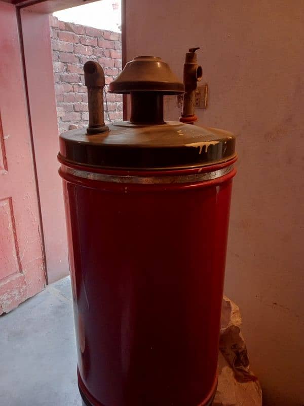 admiral gas gyser 35 gallon 2