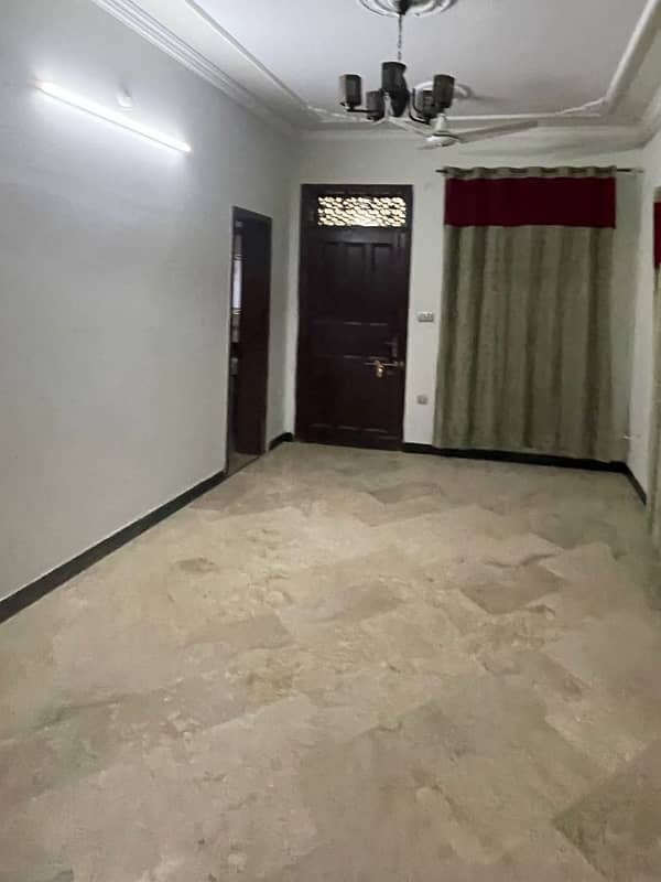 7 marla Ground portion for rent in G-13 2