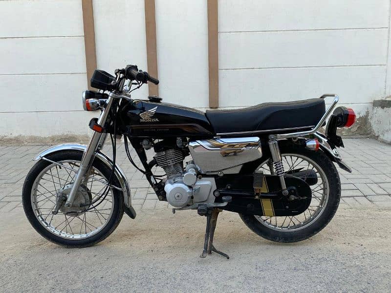 Honda 125 self start 2020 Model 0