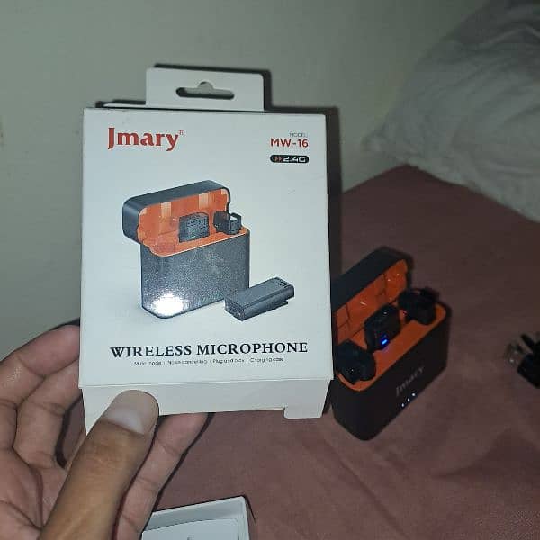 wireless mic jmary 2