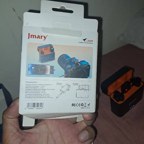 wireless mic jmary 7