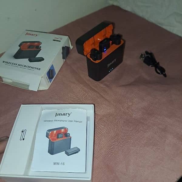 wireless mic jmary 9