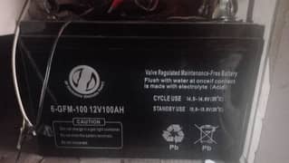 100amp Dry imported batteries available