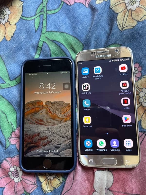 IPHONE  6s / SAMSUNG S6 (exchange possible ) 11