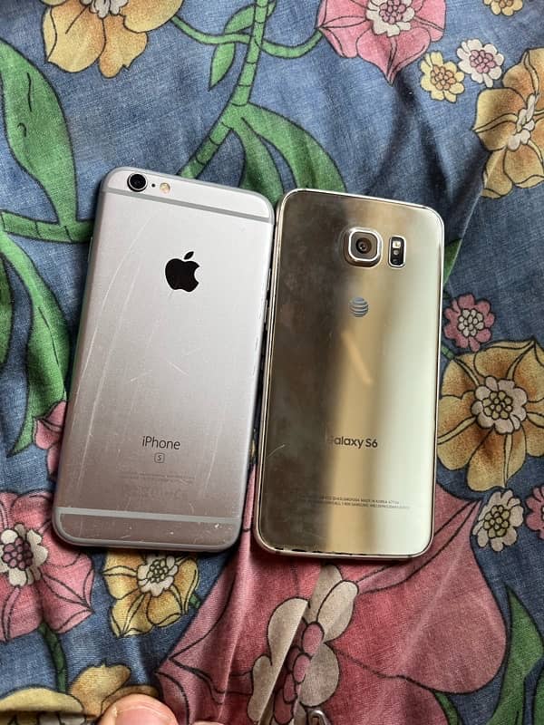 IPHONE  6s / SAMSUNG S6 (exchange possible ) 15