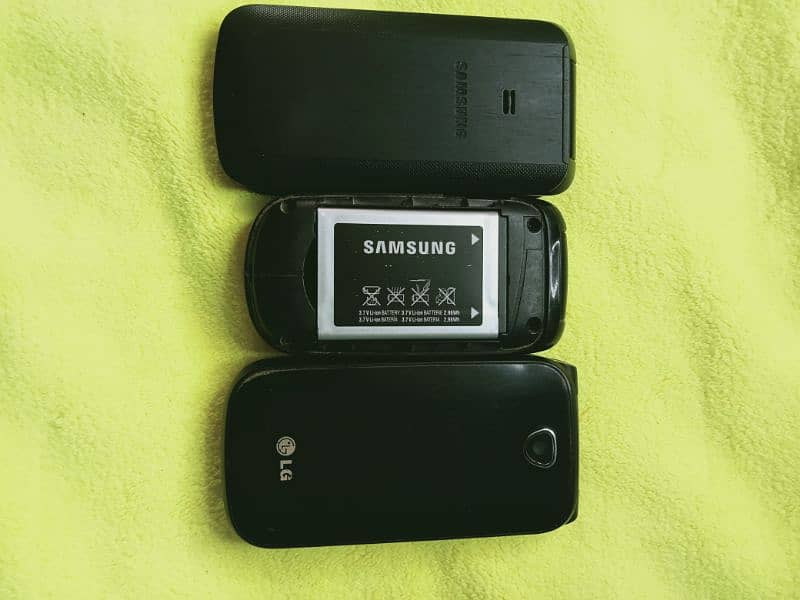 Samsung LG old phone 6