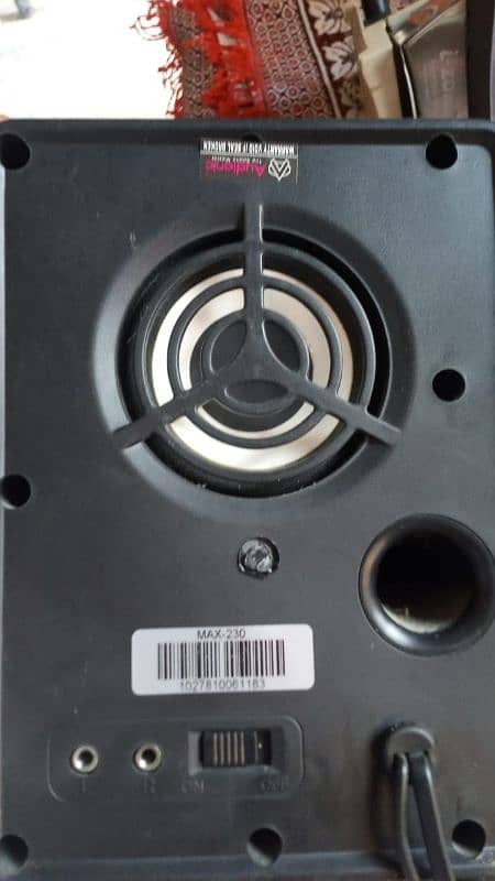 Audionic Max230 Speaker 1