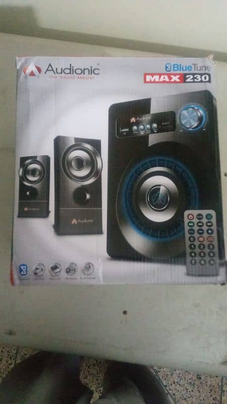 Audionic Max230 Speaker 2