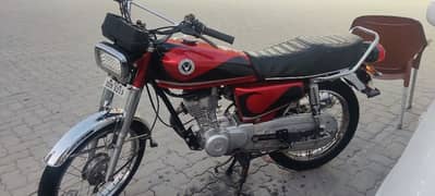 Honda 125 islambad num