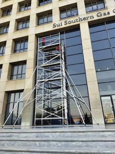 Mobile Scaffolding Tower and ladders all services Pak Scaffolding 0