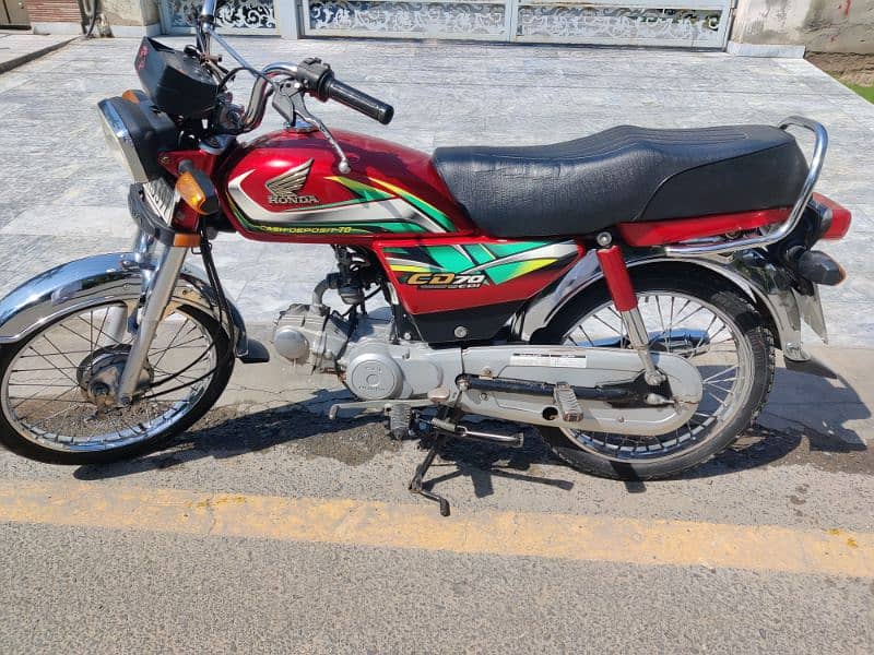 Honda cd 70 2022 better than 2023 0