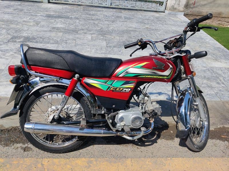 Honda cd 70 2022 better than 2023 1