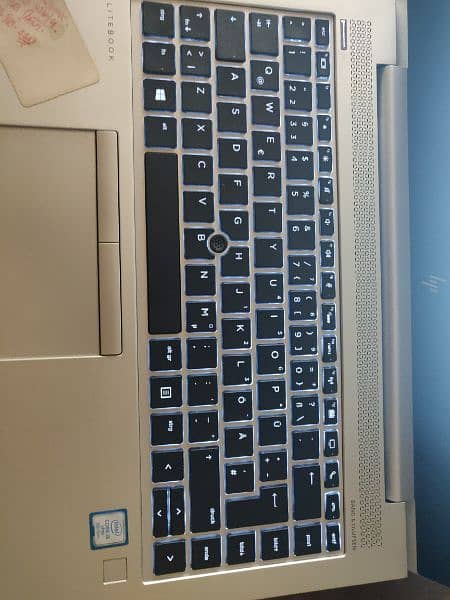 HP Core i5 8th Gen Elite book G6 3