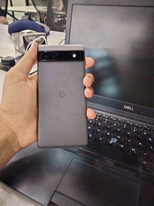 google pixel 6a (6/128) non pta 3