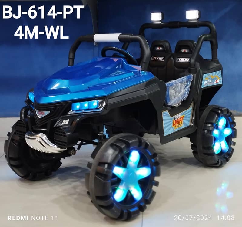 Kids Jeep / Car / Bike / Electirc / Battery Operated / Baby Toys Sale 10