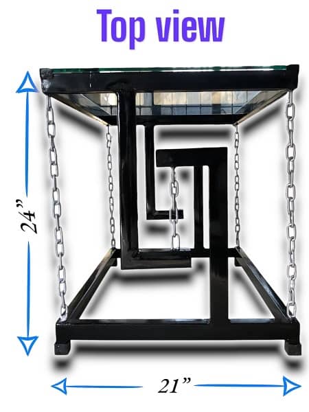 chains Table 2