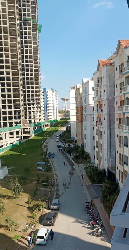 2 Bed Apartment For Rent Defence Residency DHA Phase 2 Near Giga Mall 14