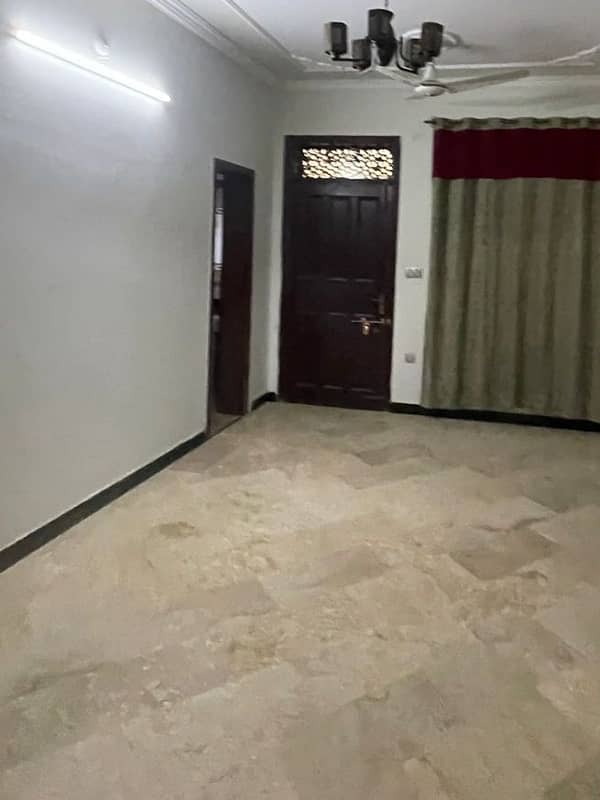 7 marla Ground portion for rent in G-13 2