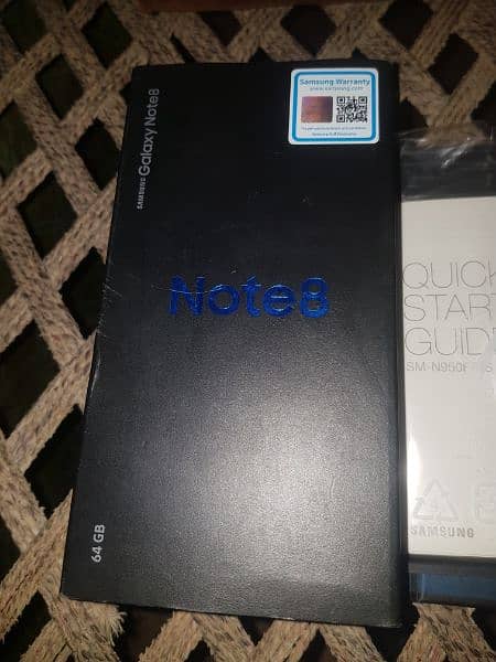 arjent sell Samsung note 8 pta official 6gb 64gb 4