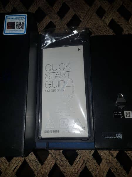 arjent sell Samsung note 8 pta official 6gb 64gb 5